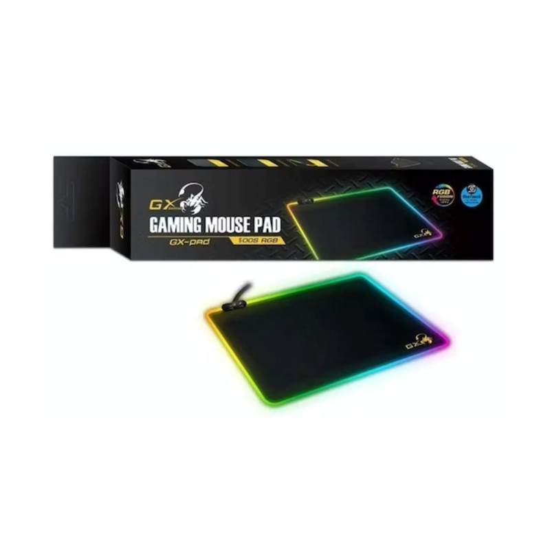 MOUSEPAD GAMER 45X40X03 CM RGB USB GX-PAD 500S GENIUS - 2