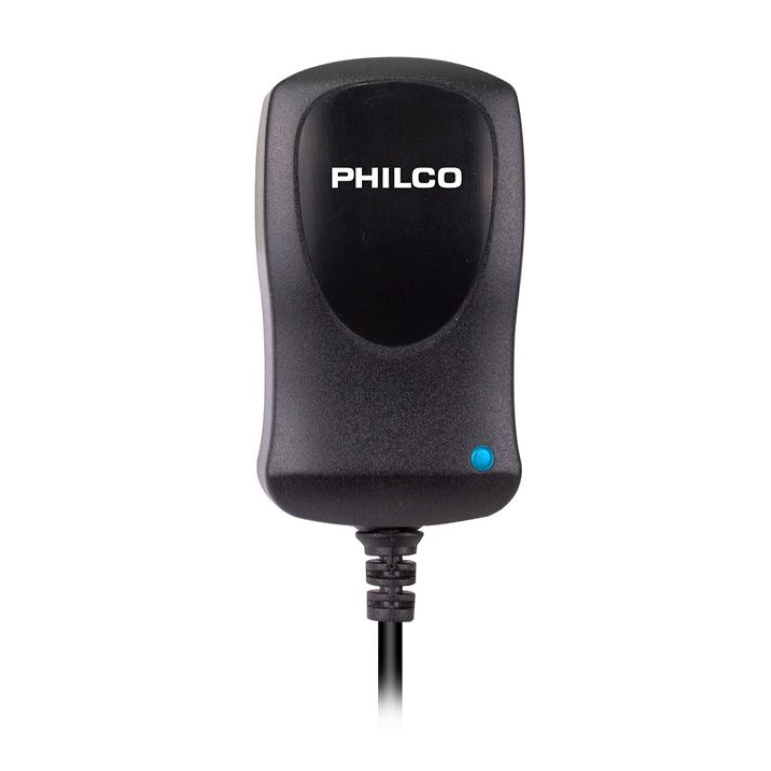 ELIMINADOR DE PILAS 1200MAH 6 PUNTAS DIFERENTES NEGRO PHILCO - 1