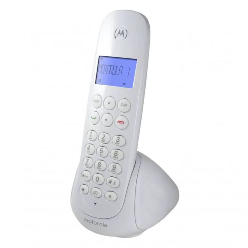 TELEFONO SOBREMESA DIGITAL INALAMBRICO BLANCO M700 MOTOROLA - 1