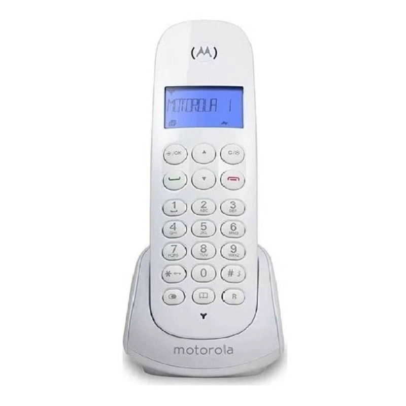 TELEFONO SOBREMESA DIGITAL INALAMBRICO BLANCO M700 MOTOROLA - 2