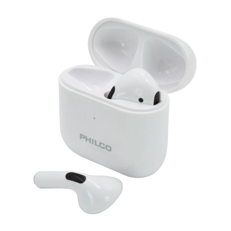AUDÍFONOS PHILCO MINI TWINS RECARGABLES TLW3B BLUETOOTH - 1