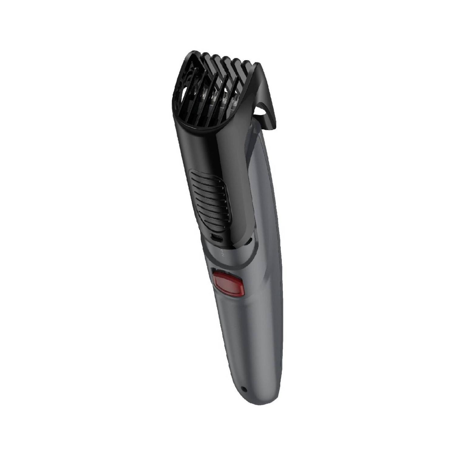 MÁQUINA CORTADORA BARBA REMINGTON RECARGABLE USB GRIS MB08A - 2