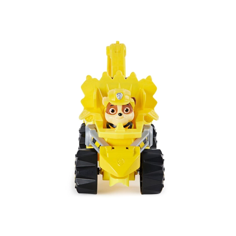 JUGUETE RUBBLE EXCAVADORA AMARILLO FRICCION PAW PATROL - 3