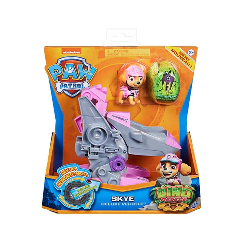 JUGUETE SKYE DINO RESCATE GRIS FRICCION PAW PATROL - 3