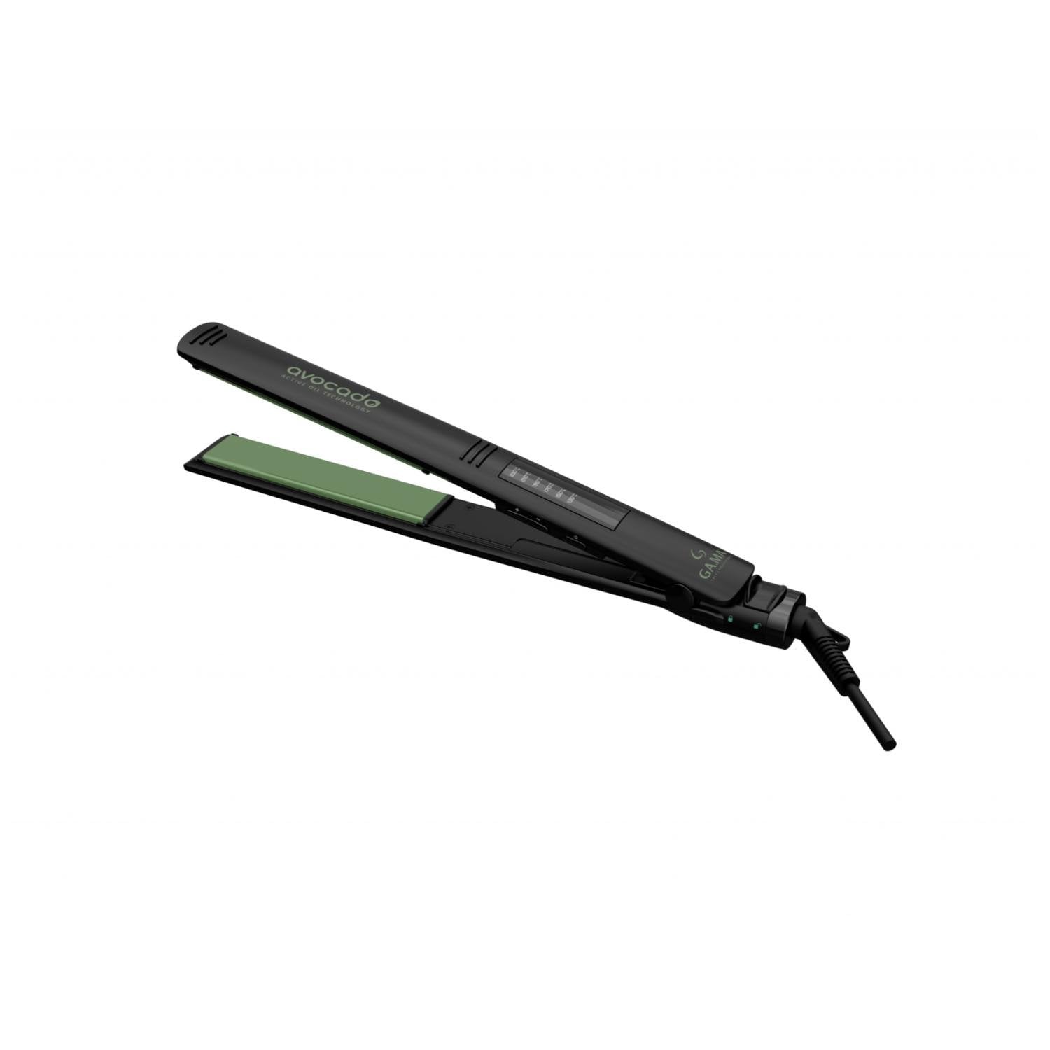 PLANCHA ALISADOR DE PELO 230° CABLE GIRATORIO 100V A 240V AVOCADO GAMA - 1