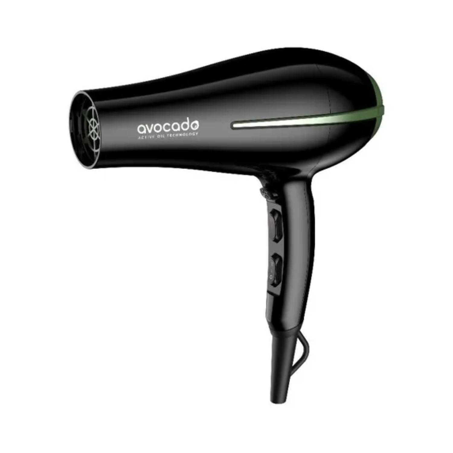 SECADOR DE PELO 2200W NANO SILVER AVOCADO GAMA - 2