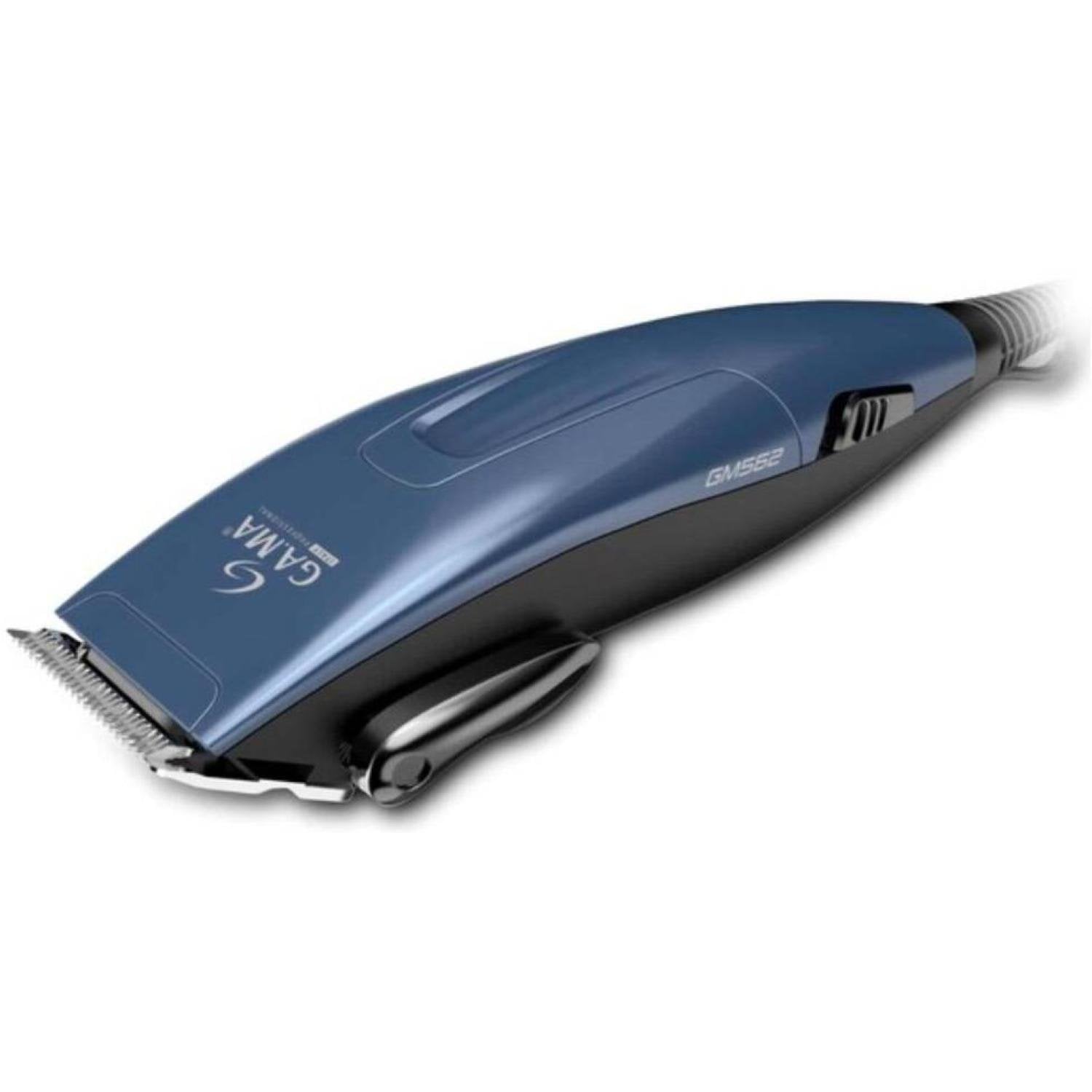 MÁQUINA CORTAPELO GAMA BARBA 13 ACCESORIOS AZUL GM562 2 VELOCIDADES - 1