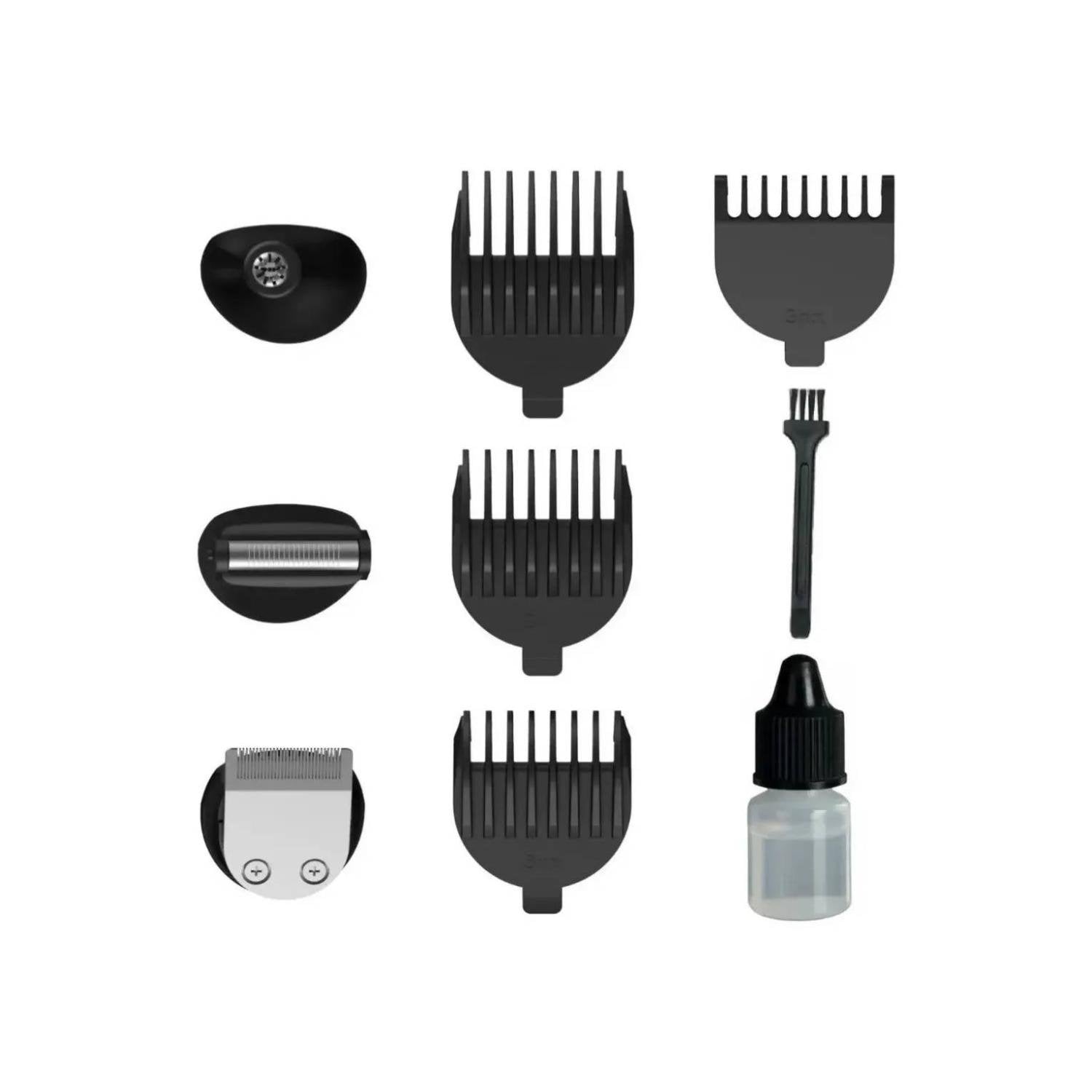 MÁQUINA CORTAPELO INALÁMBRICO GAMA BARBA CLIPPER MULTISTYLER GCX MASTER 2 VELOCIDADES - 4