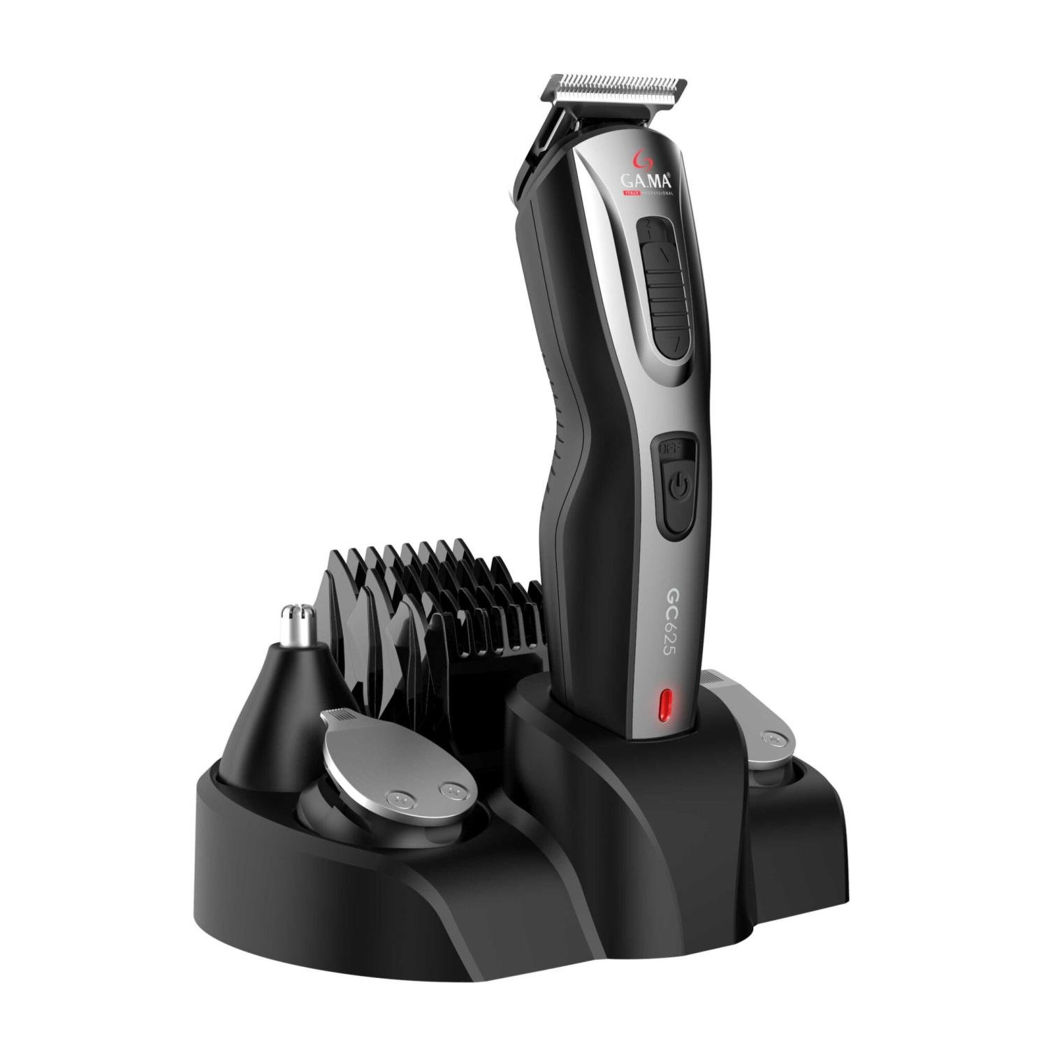 GAMA MÁQUINA CORTAPELO GAMA BARBA CLIPPER MULTISYILER GC625 2 VELOCIDADES