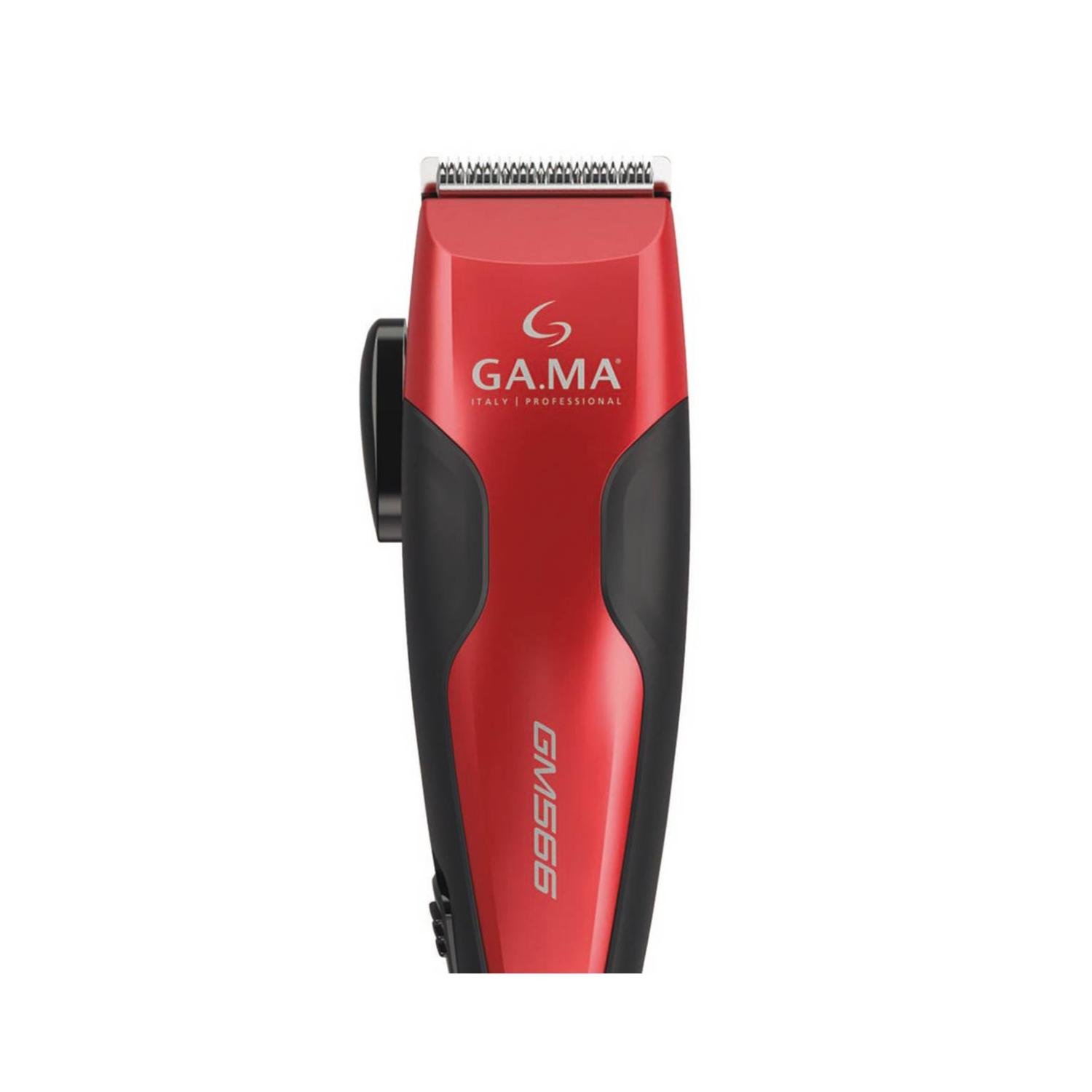 MÁQUINA CORTAPELO GAMA BARBA 13 ACCESORIOS ROJO GM566 2 VELOCIDADES - 3