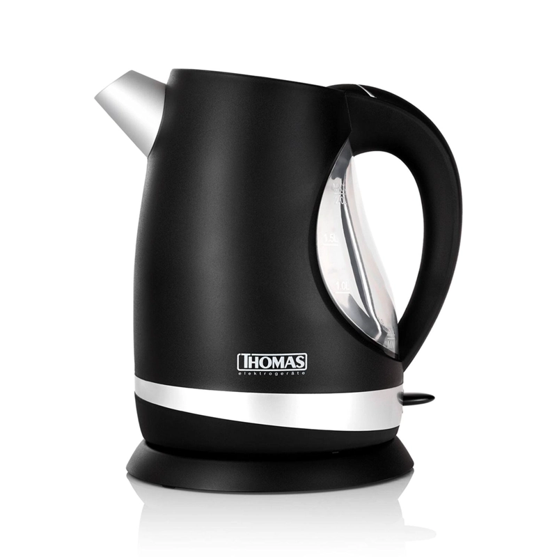 HERVIDOR ELECTRICO THOMAS Th-4515N 2L 2200W NEGRO TH-4515N - 1