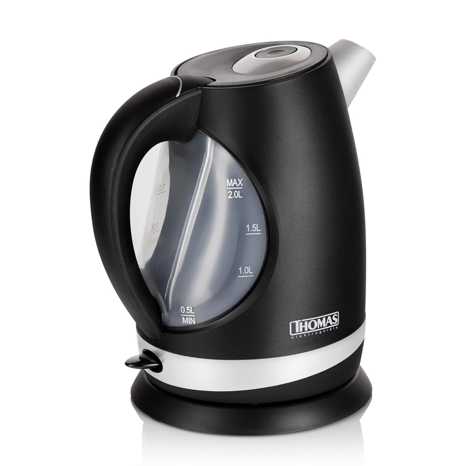 HERVIDOR ELECTRICO THOMAS Th-4515N 2L 2200W NEGRO TH-4515N - 3