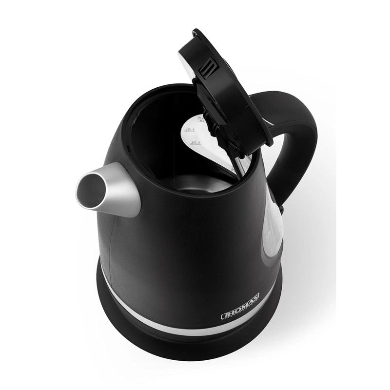 HERVIDOR ELECTRICO THOMAS Th-4515N 2L 2200W NEGRO TH-4515N - 4