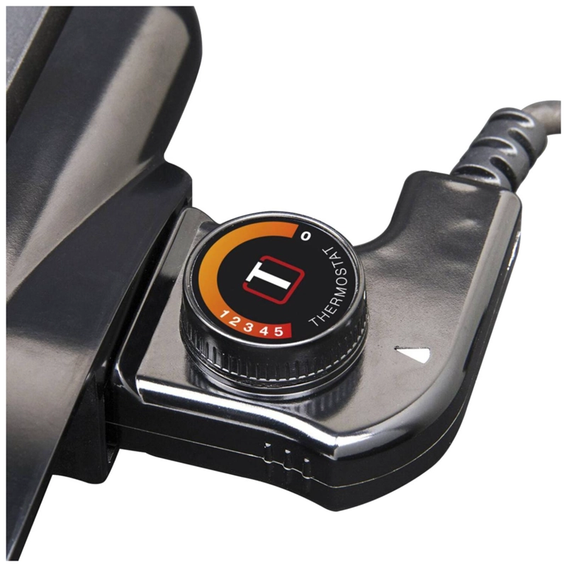 PARRILLA ELECTRICA ASADORA 2000W 230°C NEGRO TH-205 THOMAS - 4