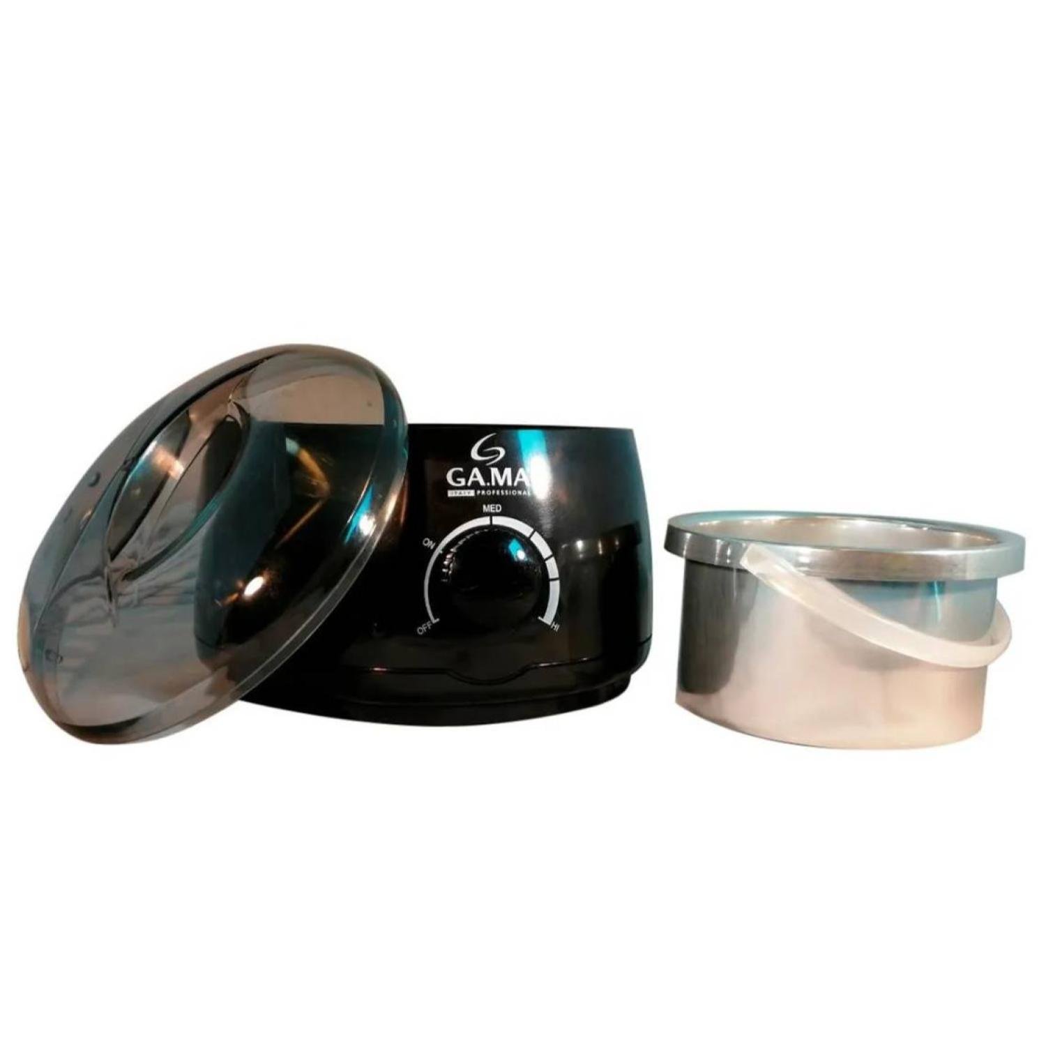 OLLA PARA CERA GAMA CALENTADORA NEGRO 500CC - 2