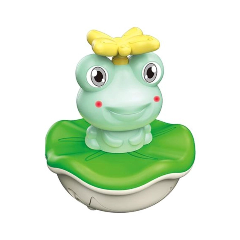 JUGUETE TINA TOTALUPGRATE RANA LANZA AGUA FLOTANTE BEBES - 1