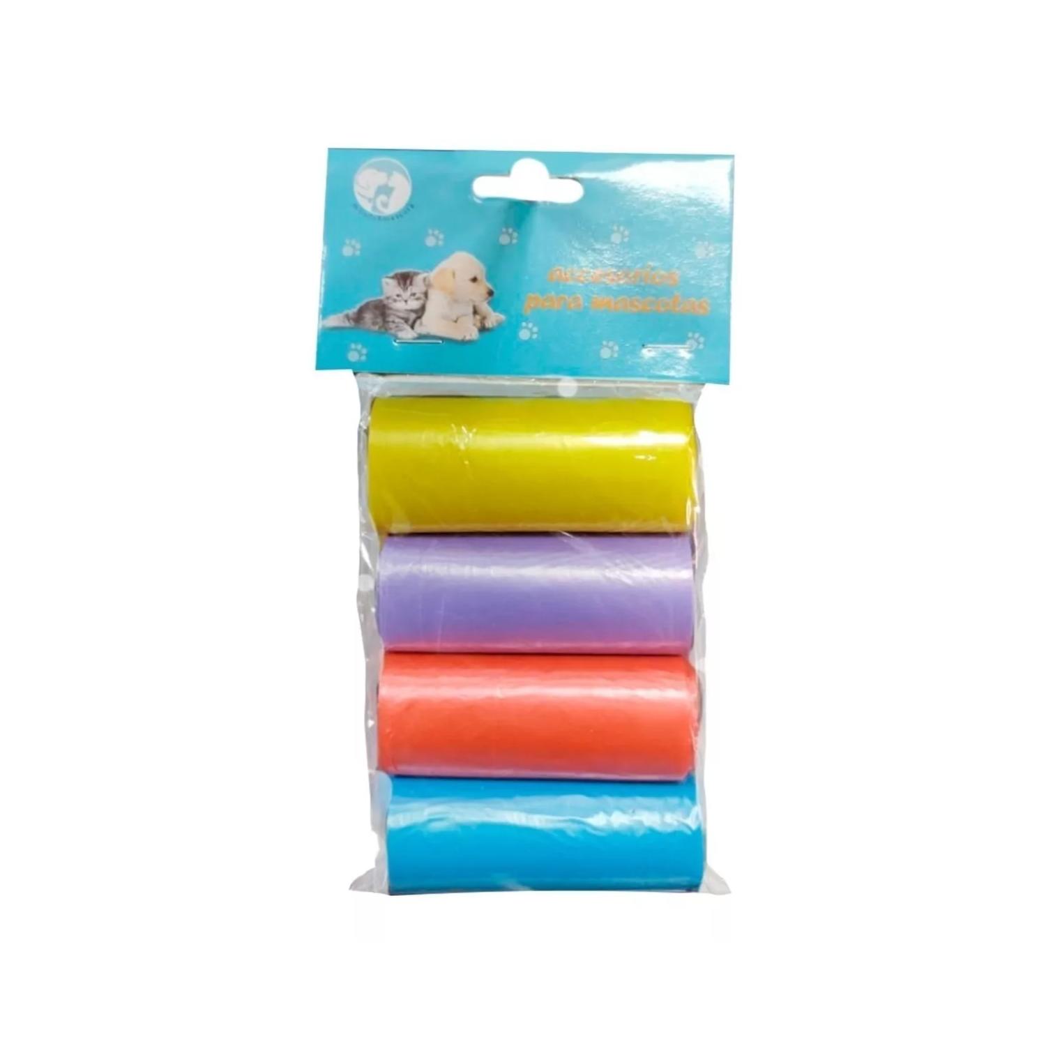 PACK 10 BOLSAS TOTALUPGRATE DESECHOS FECAS PERROS MASCOTAS - 3