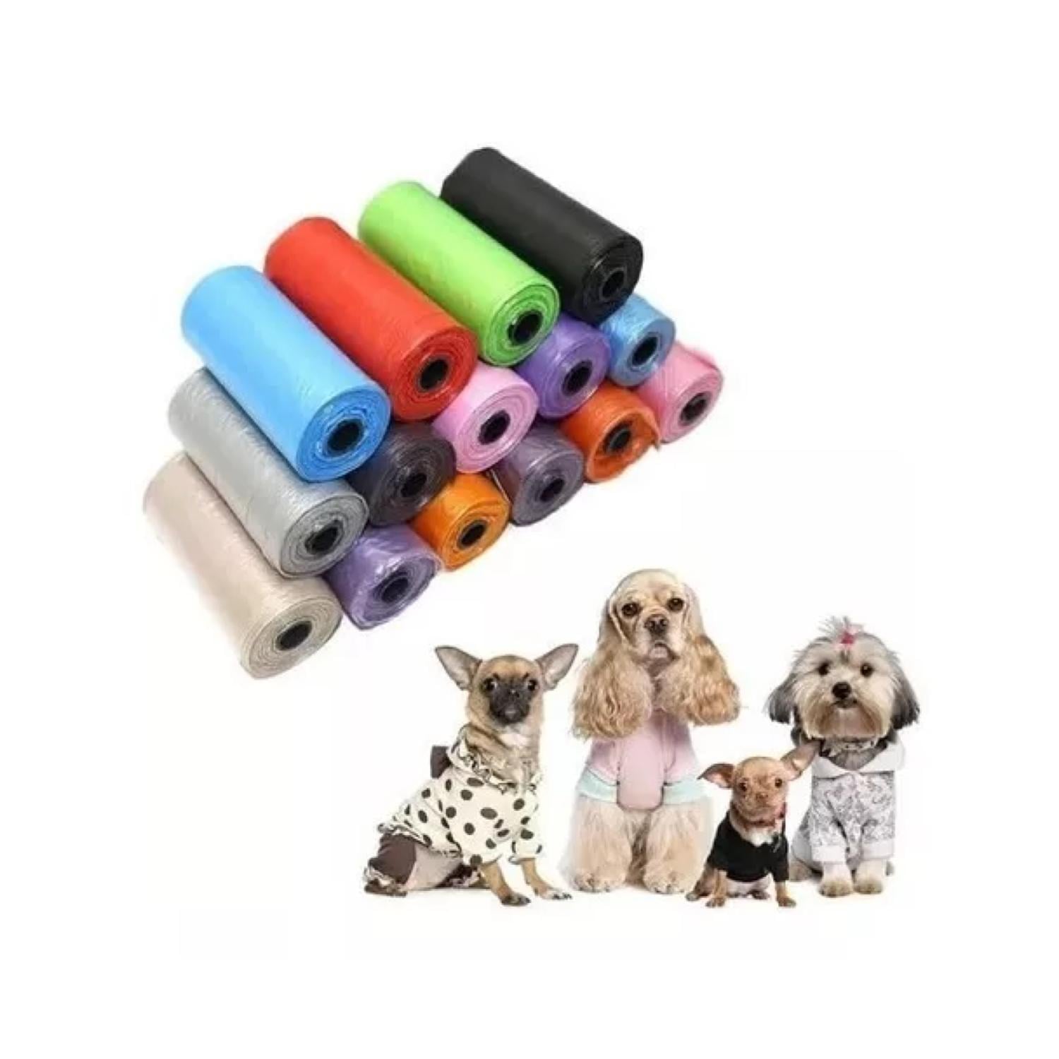 KIT 4 BOLSAS TOTALUPGRATE DESECHOS MASCOTAS PERROS Y GATOS - 3
