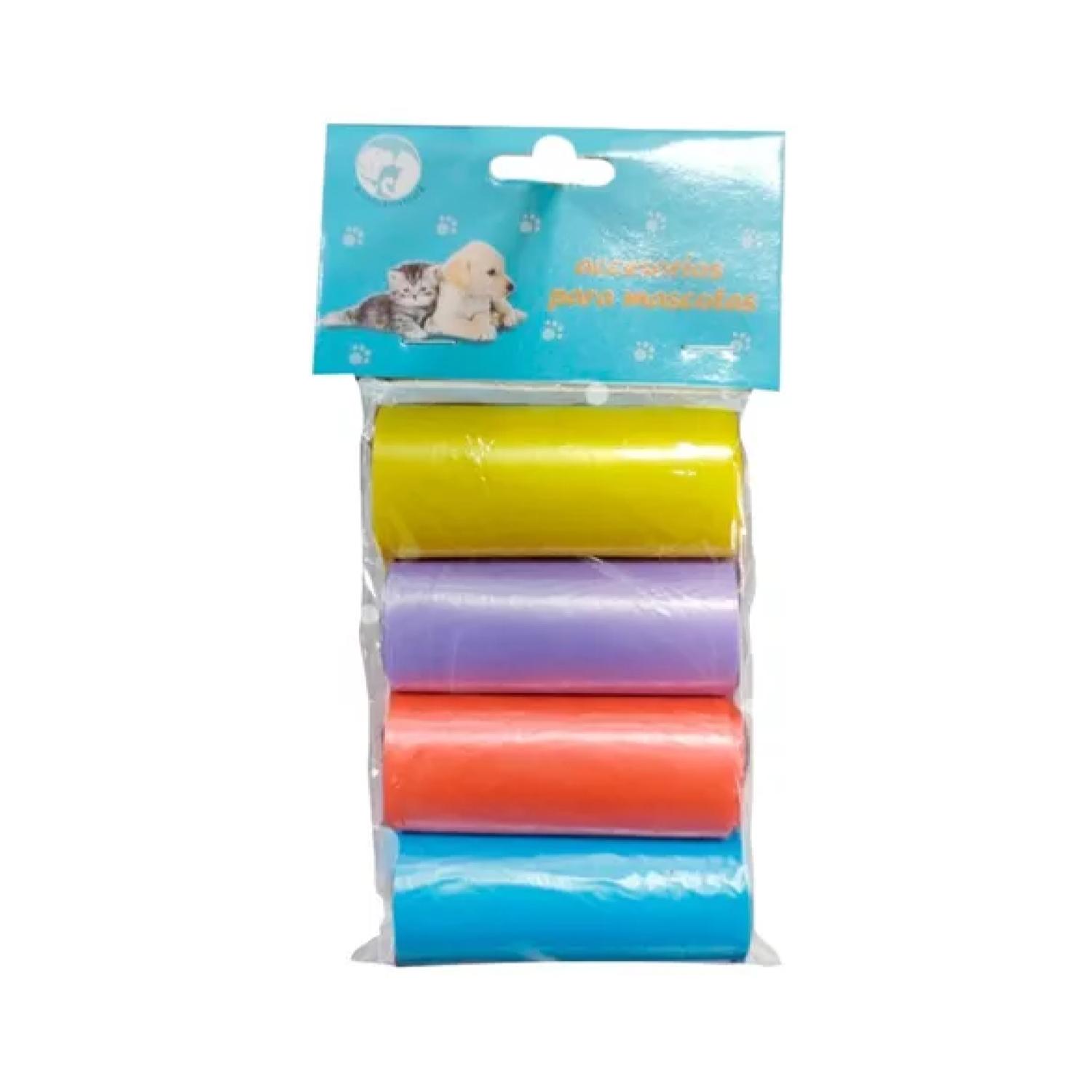 KIT 4 BOLSAS TOTALUPGRATE DESECHOS MASCOTAS PERROS Y GATOS - 4