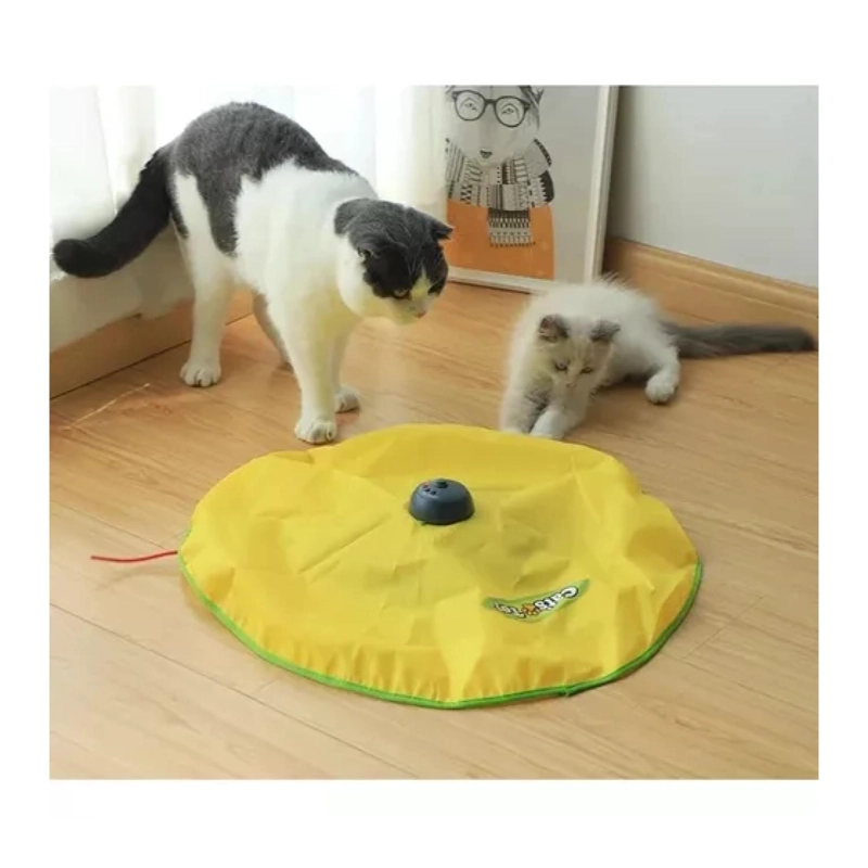 JUGUETE INTERACTIVO PERROS GATOS TOTALUPGRATE GIRATORIO ELECTRONICO - 3