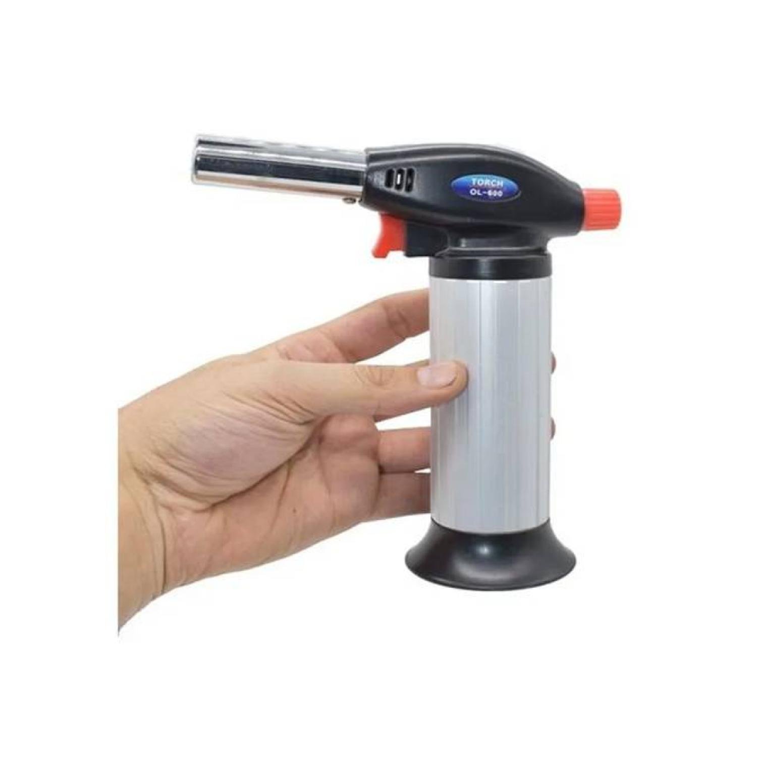 SOPLETE DE COCINA REPOSTERIA TURBO 18X16CM TORCH - 2