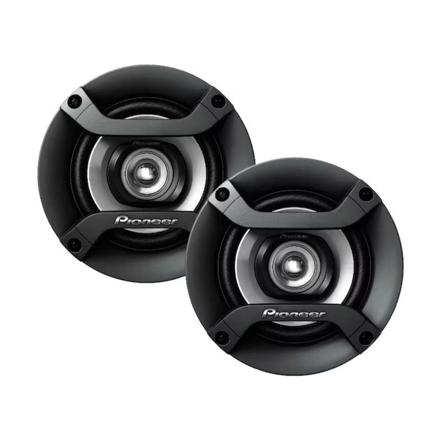 PACK PIONEER 2 PARLANTES 4' 10CM PARA AUTOMOVIL NEGRO TS-F1034R - 1