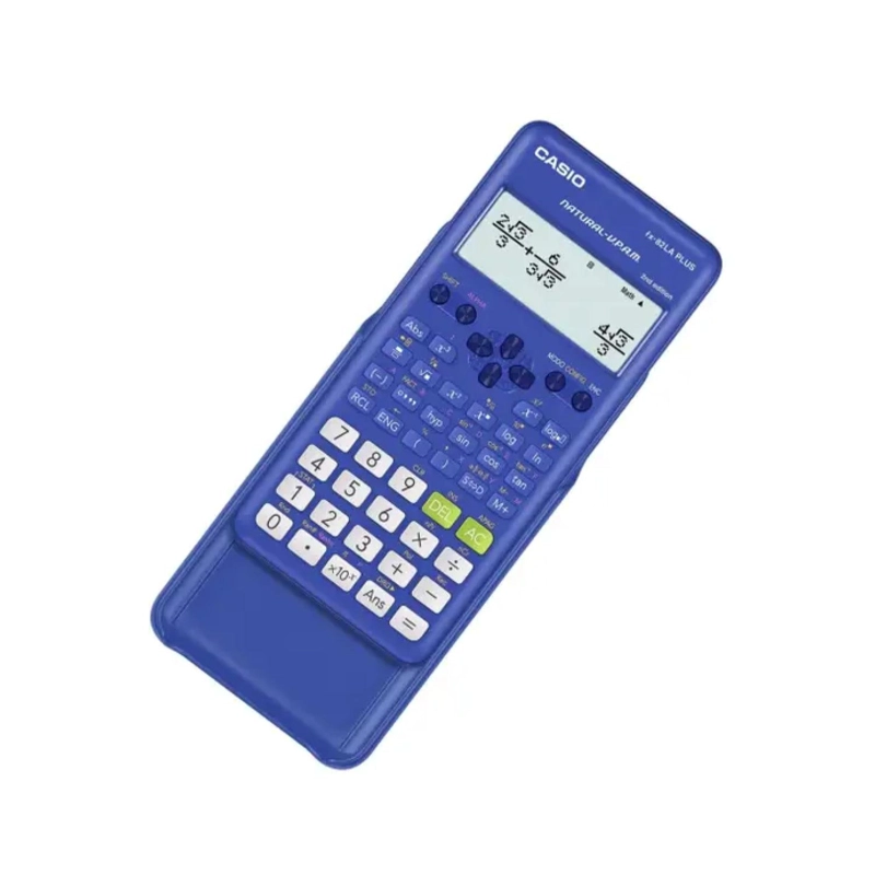 CALCULADORA CIENTÍFICA CASIO FX-82LA PLUS 252 FUNCIONES AZUL - 2