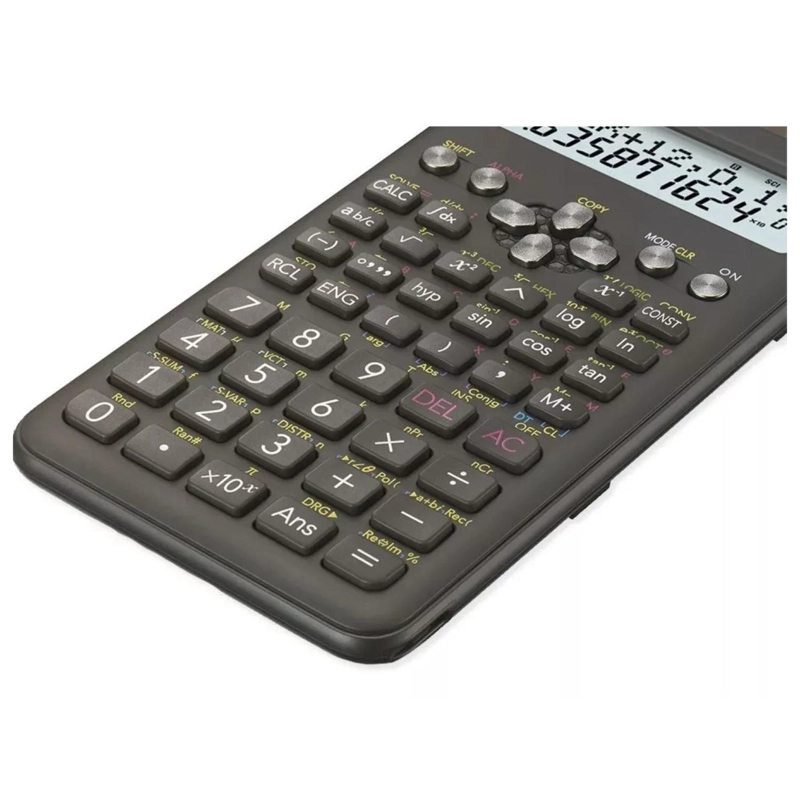 CALCULADORA CIENTÍFICA CASIO FX-82MS 240 FUNCIONES NEGRO - 2