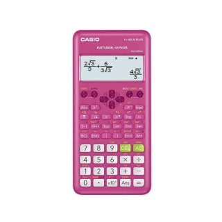 CALCULADORA CIENTIFICA 252 FUNCIONES ROSADO FX-82LA PLUS CASIO - 1