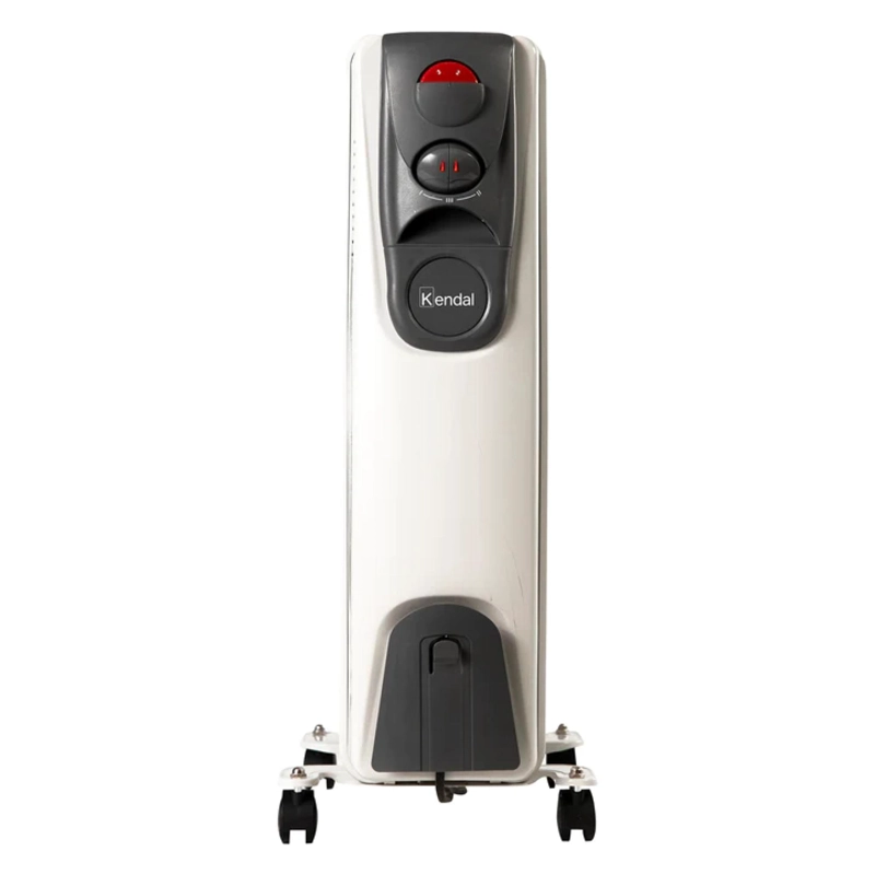 ESTUFA CALEFACTOR OLEOELECTRICA 1500W 3 NIV KO-1500 KENDAL - 1