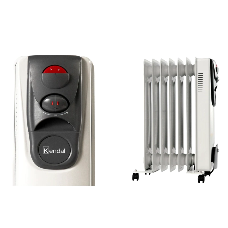 ESTUFA CALEFACTOR OLEOELECTRICA 1500W 3 NIV KO-1500 KENDAL - 3