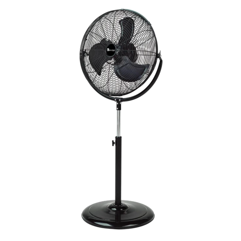 KENDAL VENTILADOR KENDAL INDUSTRIAL DE PIE 20 PULGADAS 200W NEGRO FES-50