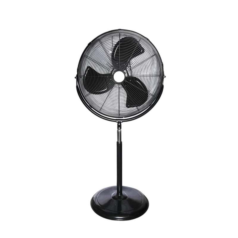 VENTILADOR KENDAL INDUSTRIAL DE PIE 20 PULGADAS 200W NEGRO FES-50 - 3