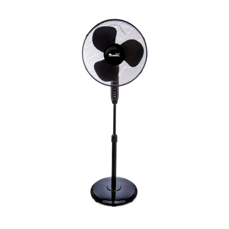 VENTILADOR DE PIE KENDAL 16 PULGADAS 3VEL CONTROL REMOTO NEGRO KFR-16P - 1