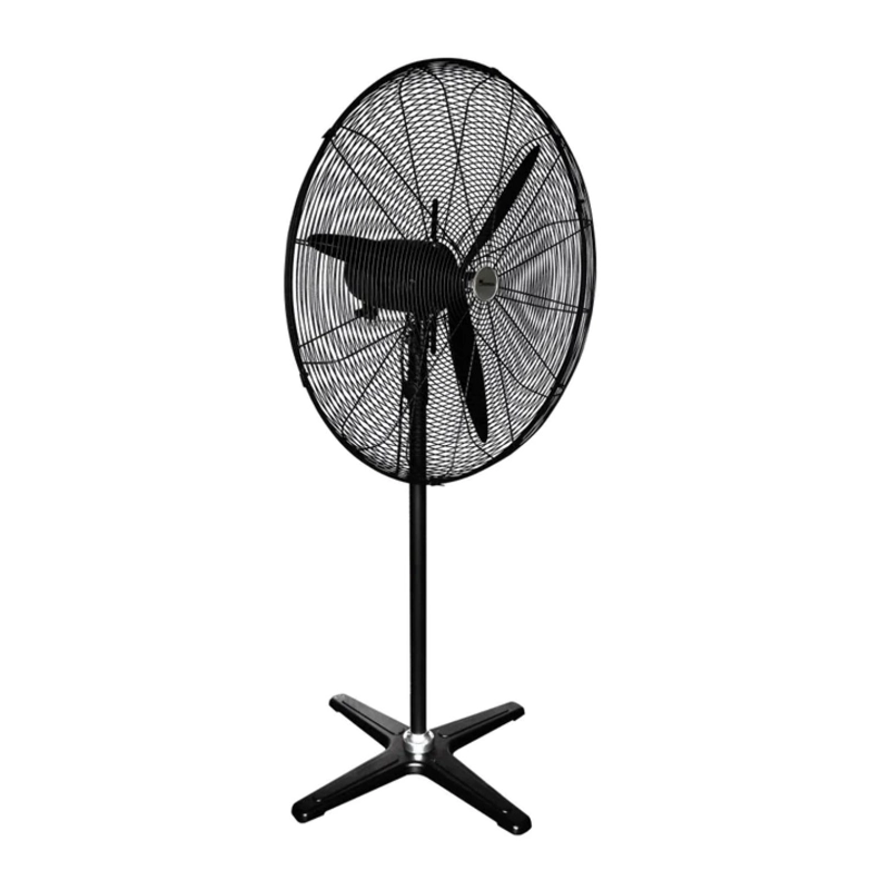 VENTILADOR INDUSTRIAL DE PIE 30 PULGADAS 280W NEGRO FS-75 KENDAL - 3