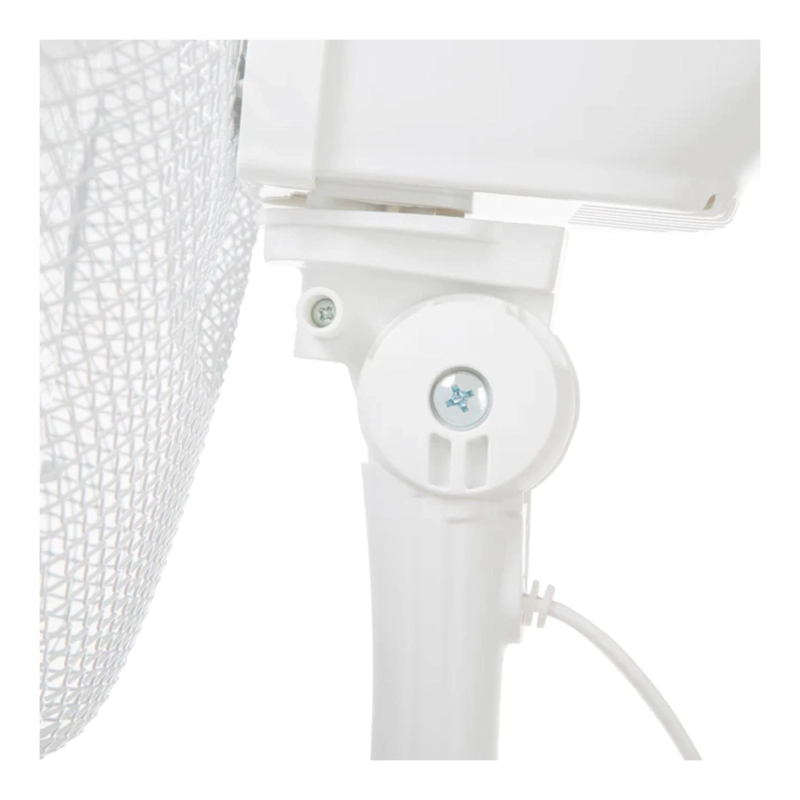 VENTILADOR DE PIE KENDAL 16 PULGADAS 35W 3VEL BLANCO KFX-16P - 3