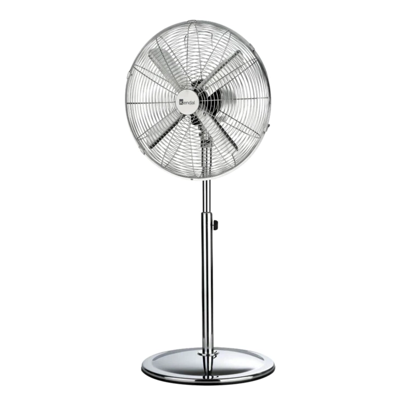KENDAL VENTILADOR DE PIE 16 PULGADAS 60W 3VEL ACERO ZF-1616-II KENDAL