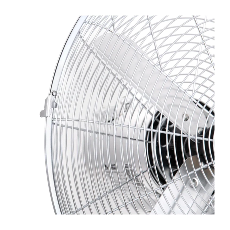 VENTILADOR DE PIE 16 PULGADAS 60W 3VEL ACERO ZF-1616-II KENDAL - 4