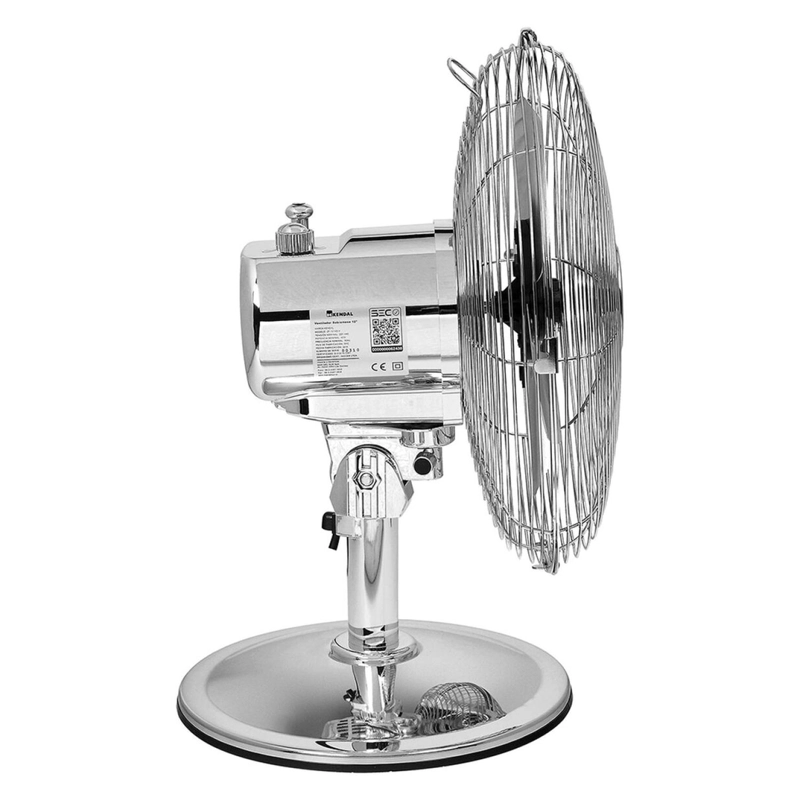 VENTILADOR DE MESA KENDAL 12 PULGADAS 45W 3VEL ACERO ZF-1214D-II - 4