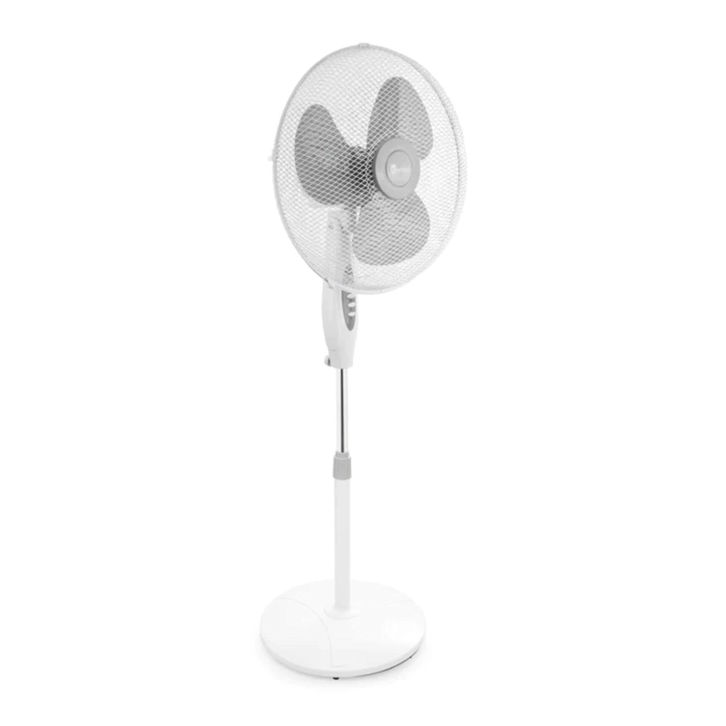 KENDAL VENTILADOR DE PIE KENDAL 16 PULGADAS 50W 3VEL PLASTICO KF-16P