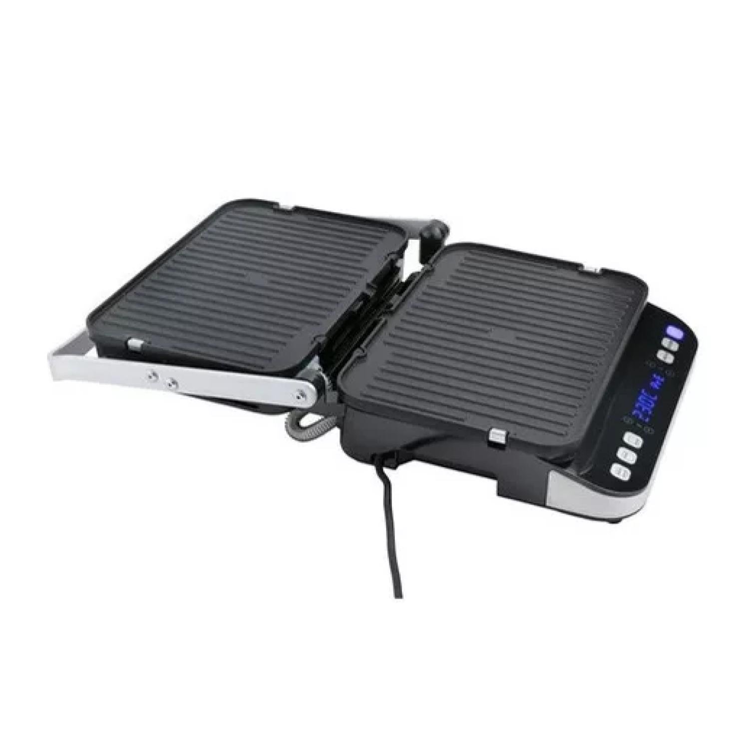 PLANCHA GRILL MARMICOC PANINI DIGITAL 1600W LED MA-4610 - 2