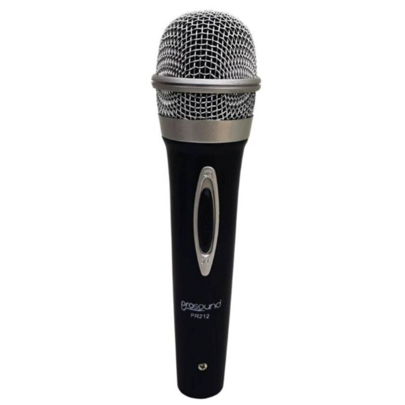 MICRÓFONO PROSOUND UNIDIRECCIONAL CABLE 3MTS NEGRO - 1