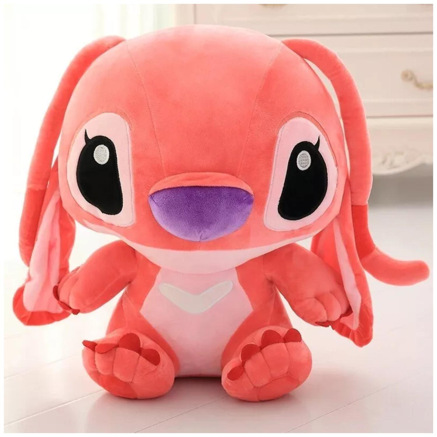 PELUCHE TOTALUPGRATE JUGUETE ANGEL BEBÉ 30 CM ROSADO - 2