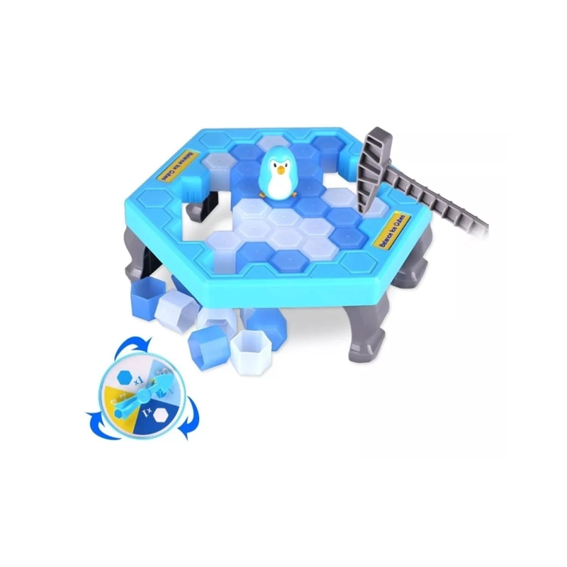 JUGUETE JUEGO DE MESA SALVA PINGUINO TRAMPAS INFANTIL - 1