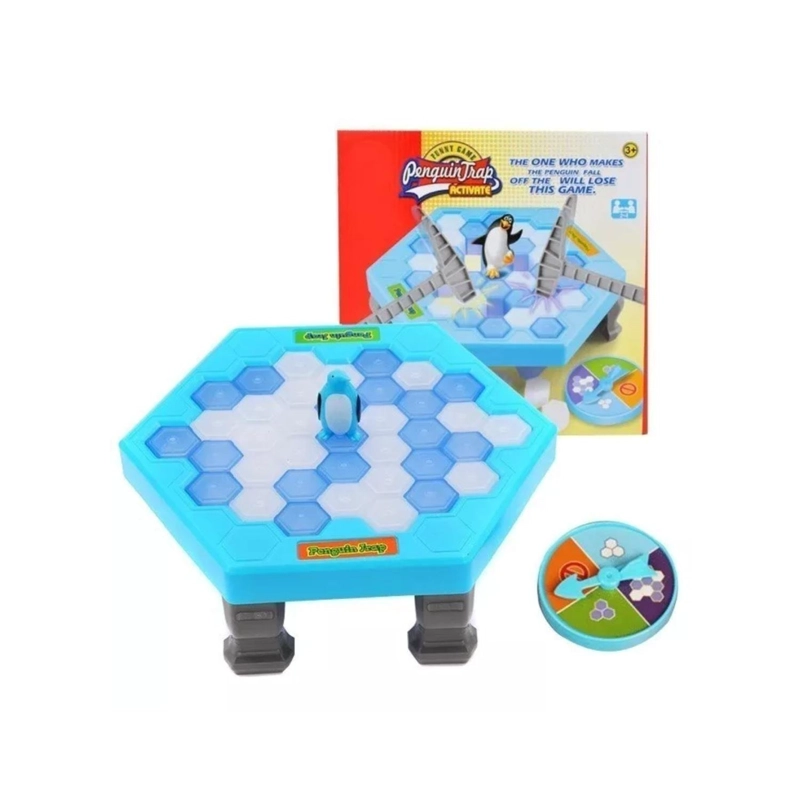 JUGUETE JUEGO DE MESA SALVA PINGUINO TRAMPAS INFANTIL - 3