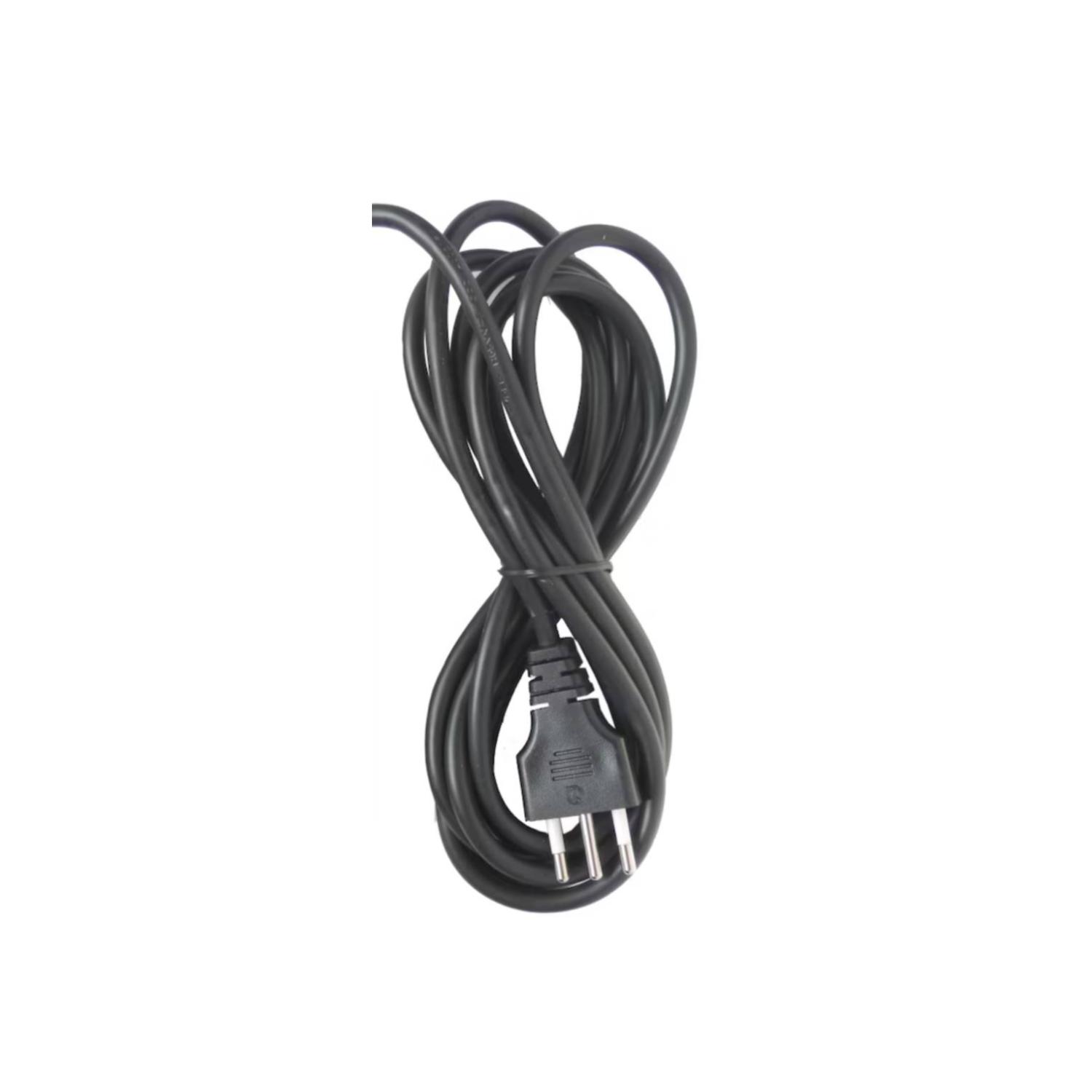 ZAPATILLA ALARGADOR MACROTEL 3 MT 4 ENTRADAS NEGRO - 2