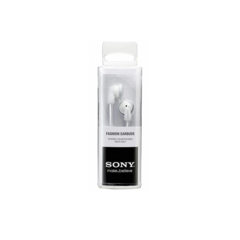 AUDÍFONOS SONY TAPON MDR-E9LP BLANCO CONECTOR JACK 3.5MM - 2