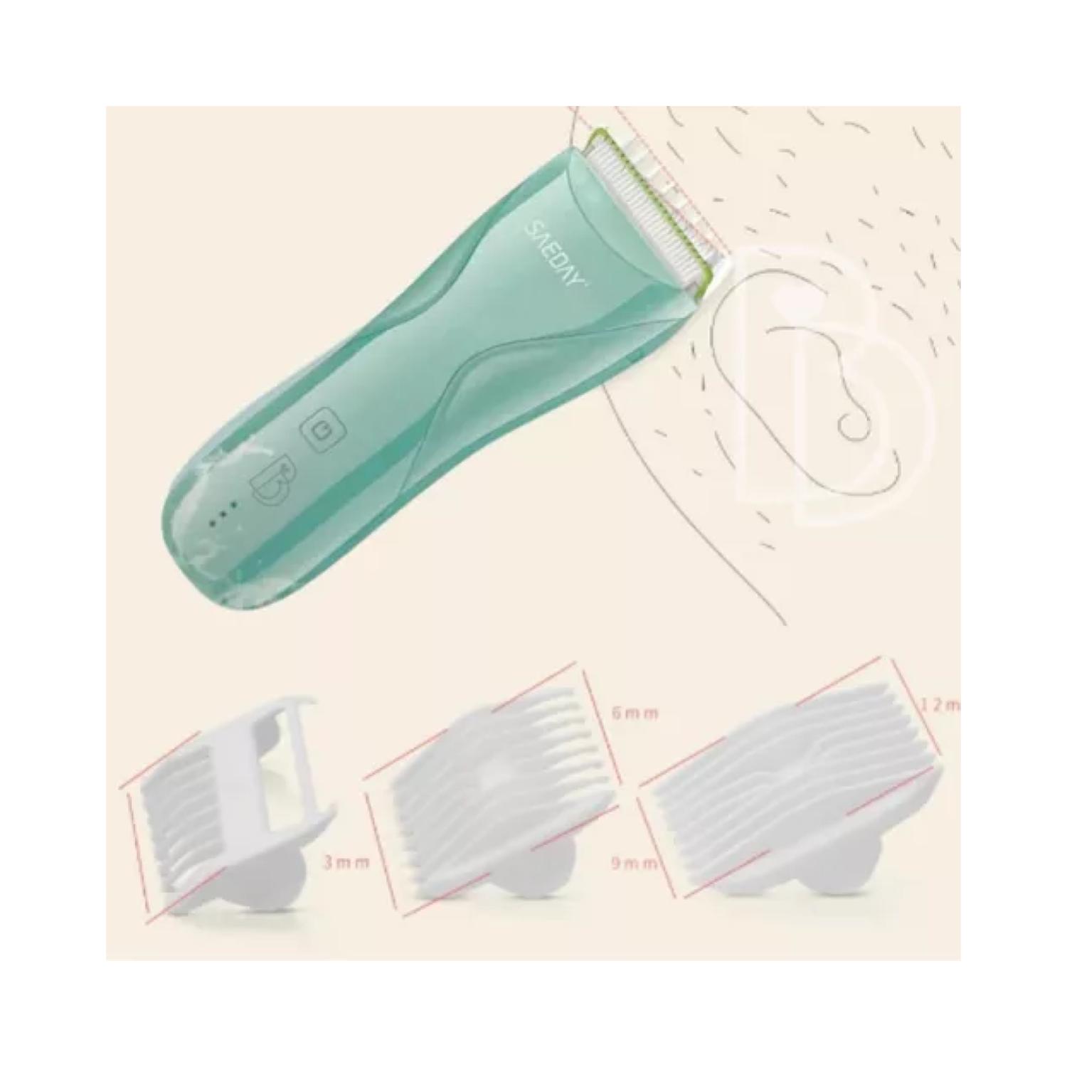 MÁQUINA CORTA PELO TOTALUPGRATE BEBES INALAMBRICO IPX7 CELESTE - 3