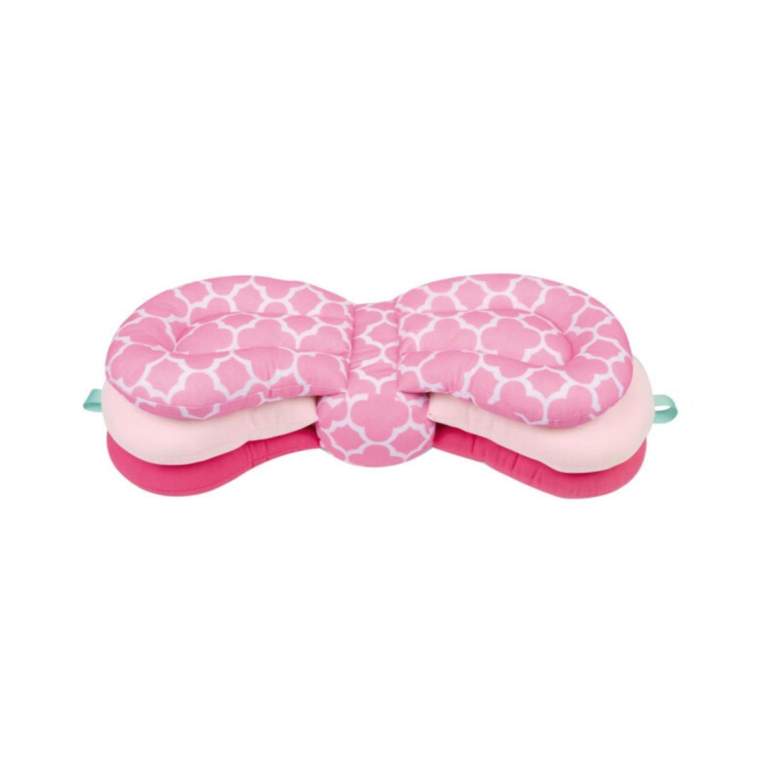 ALMOHADA TOTALUPGRATE COJIN LACTANCIA AMAMANTAR BEBÉ ROSADO - 2