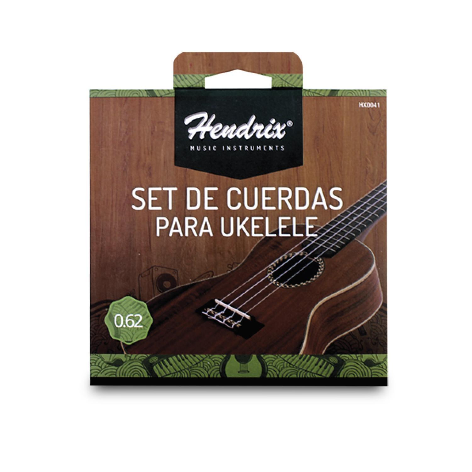 SET HENDRIX CUERDA UKELELE 10 UNIDADES - 2